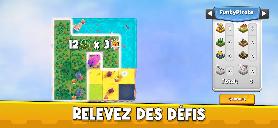 Kingdomino - Le jeu de Société screenshot 4