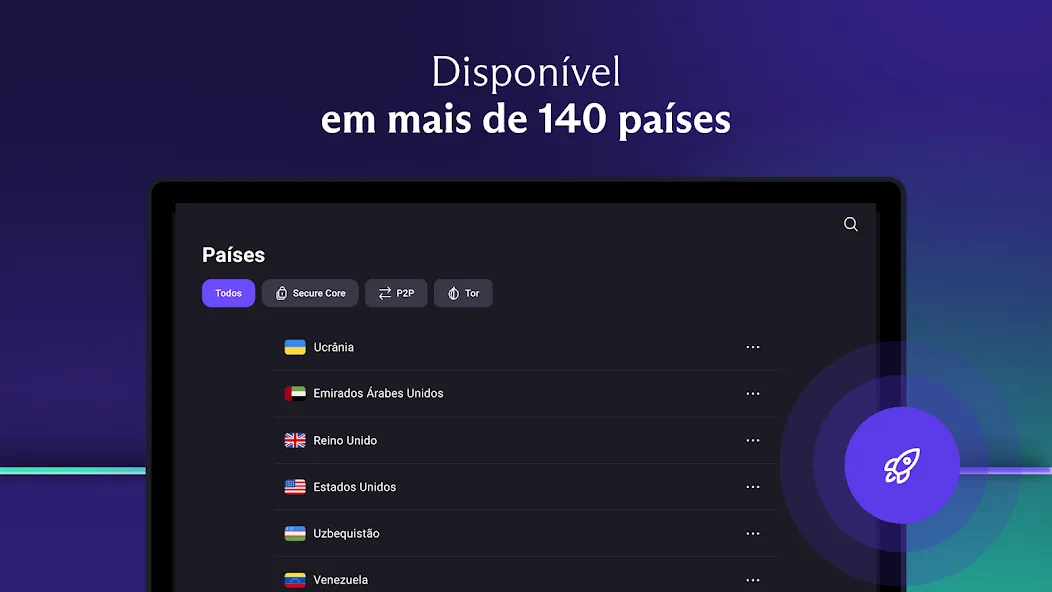 Proton VPN: Rápida e segura screenshot 18