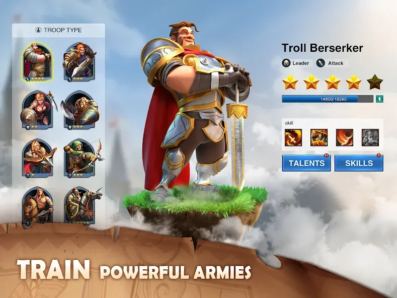 Blaze of Battle screenshot 3
