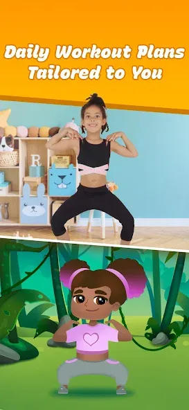 Kids Workout & Fitness screenshot 2