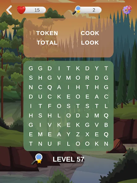 Word Hunter: Words+ screenshot 5