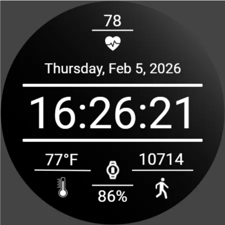 Iris578 Multi-Function Watch screenshot 26