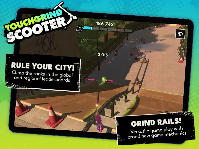 Touchgrind Scooter screenshot 9