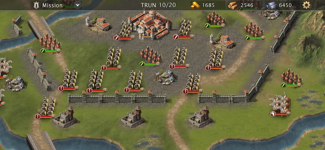 Rome Conqueror: Strategy Games screenshot 8