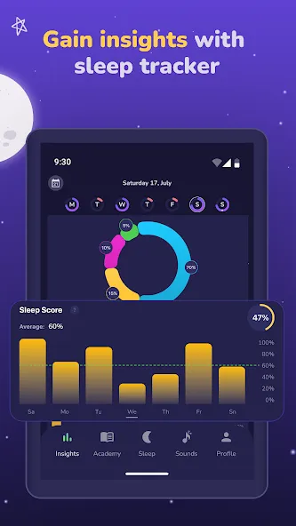 Sleep Tracker & Alarm - Moonap screenshot 11