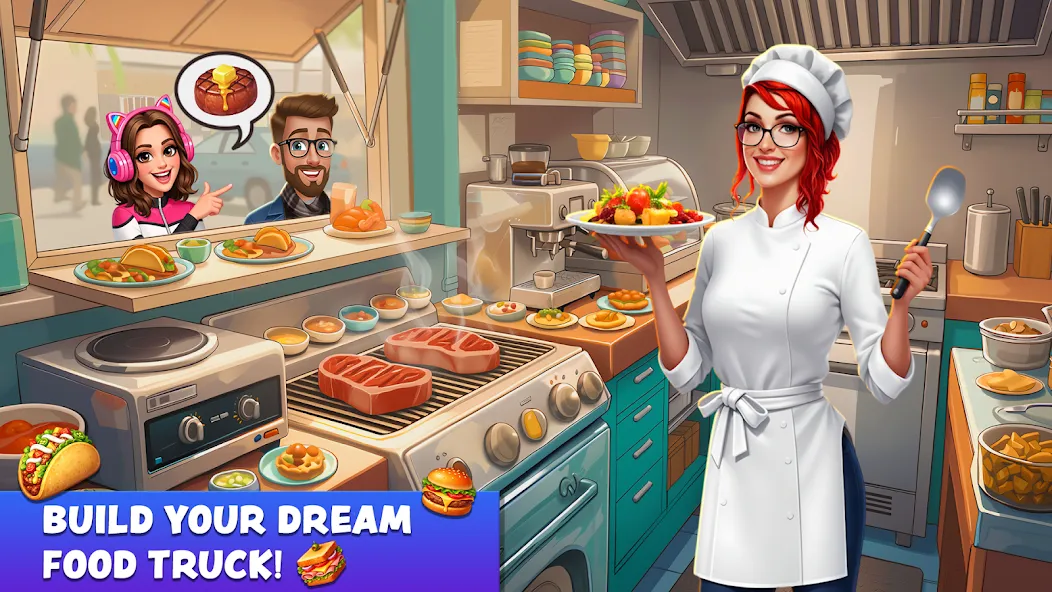 Food Truck Chef™ Cooking Games screenshot 1