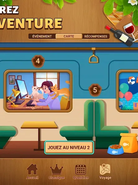 Woodber - Jeu de Nombres screenshot 15