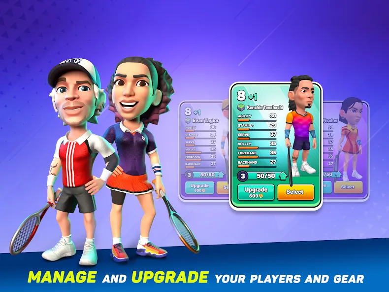 Mini Tennis: Perfect Smash screenshot 9