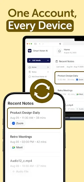 Smart Noter - AI Note Taker screenshot 4