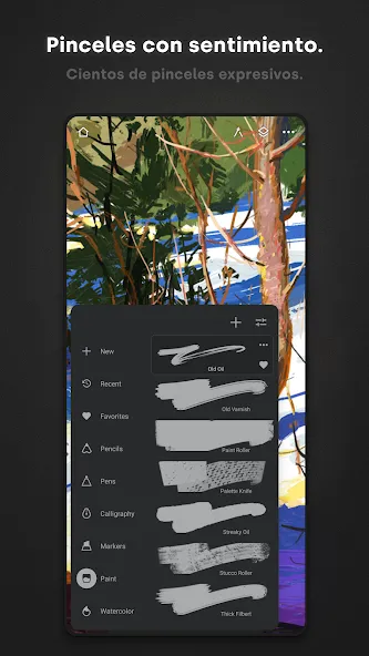 Infinite Painter screenshot 2