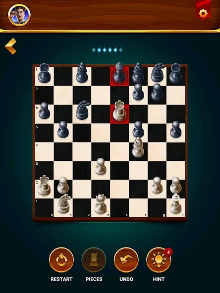 国际象棋俱乐部-棋牌游戏 screenshot 10
