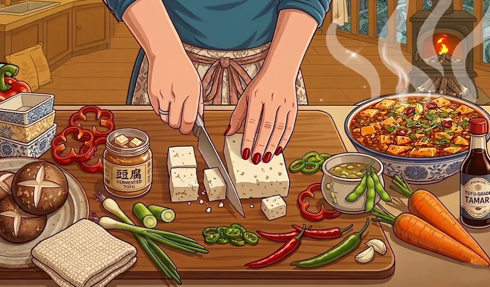 Cooking ASMR Cozy Kitchen Cook screenshot 3
