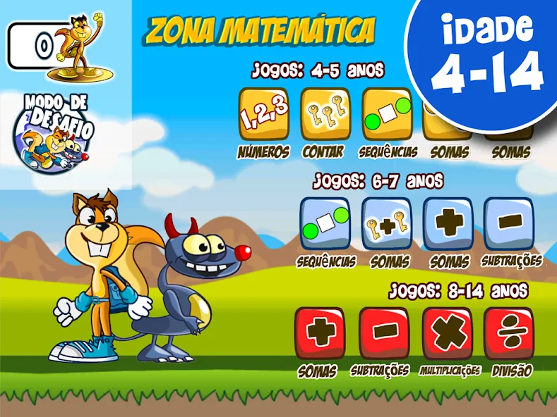 Números de Monstro: Matemática screenshot 12