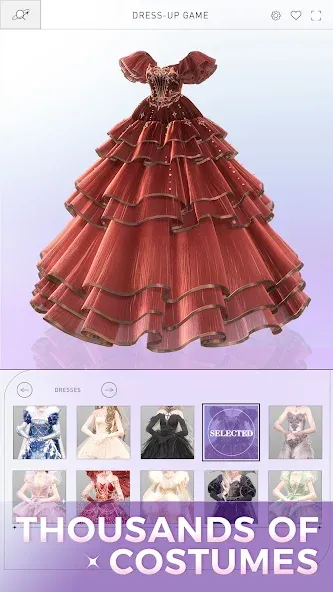 Shining Nikki-Fashion Makeover screenshot 9