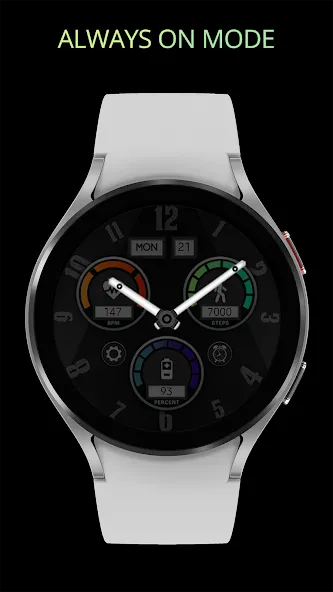 IA76 Analog Watchface screenshot 5