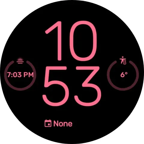 Everyday - Pixel Watch Face screenshot 7