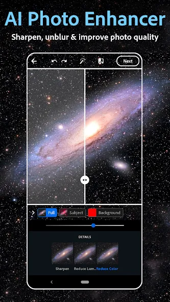 Photoshop Express Photo Editor screenshot 7