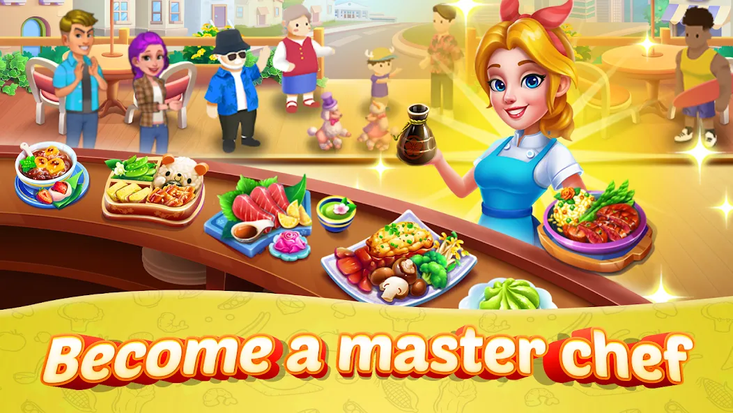 Cooking Empire: Chef Game screenshot 1