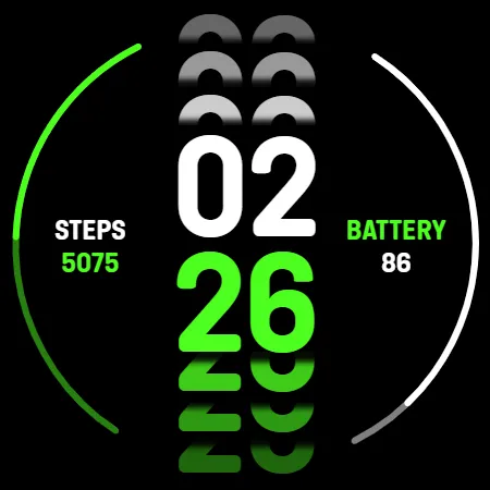 Reflex Watchface screenshot 10