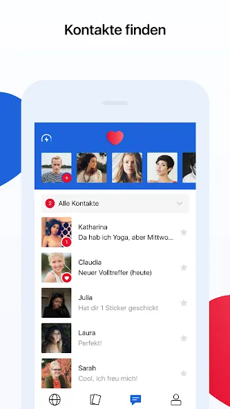 Chat & Date: Einfach neue Leut screenshot 4