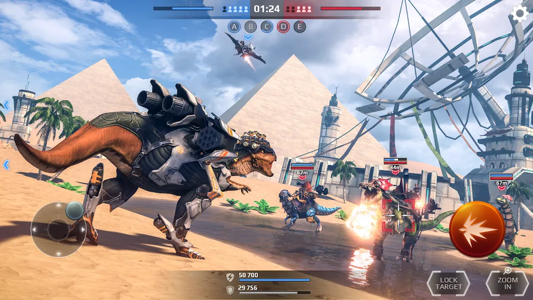 Jurassic Monster World screenshot 2