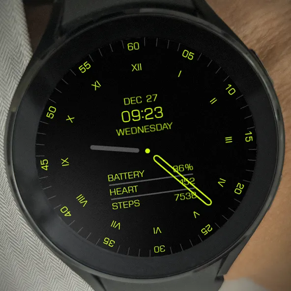 Key105 Analog Watch Face screenshot 8