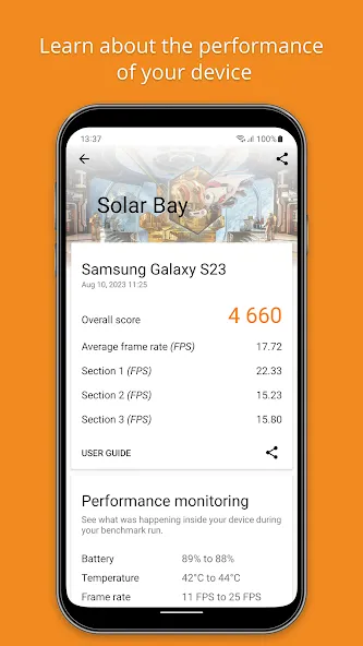 3DMark — The Gamer's Benchmark screenshot 2