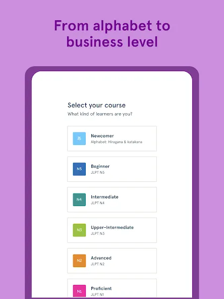 Bunpo: Language Learning screenshot 12
