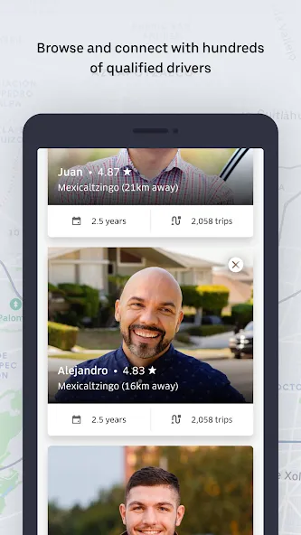 Uber Fleet screenshot 5