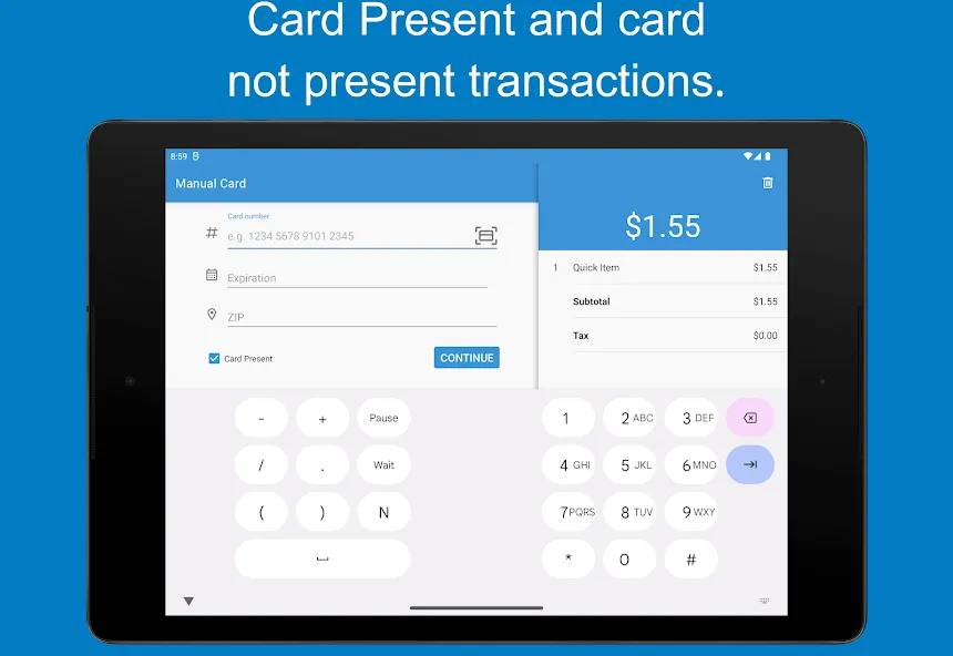 Firstep POS screenshot 16