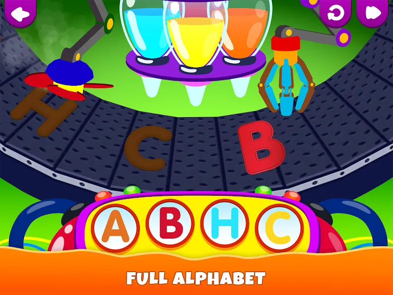 Funny Food Academy! Kids game! screenshot 18