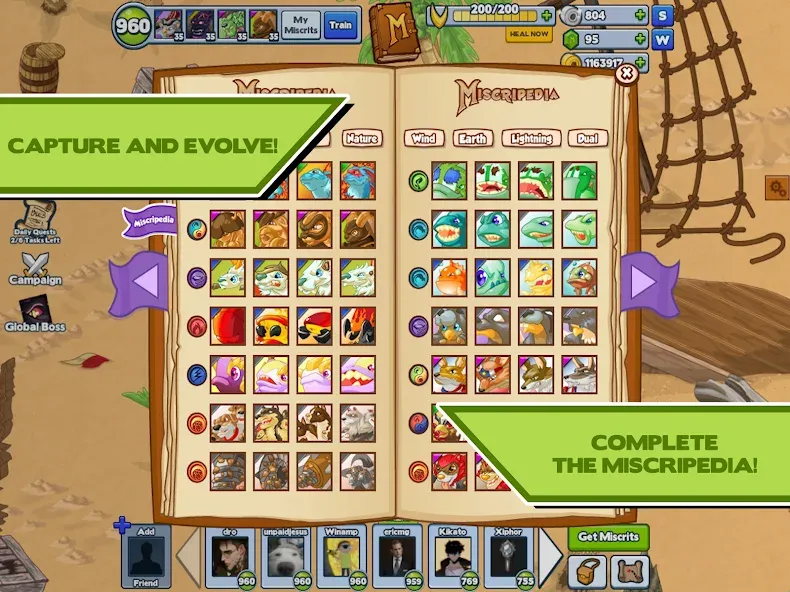 Miscrits screenshot 9
