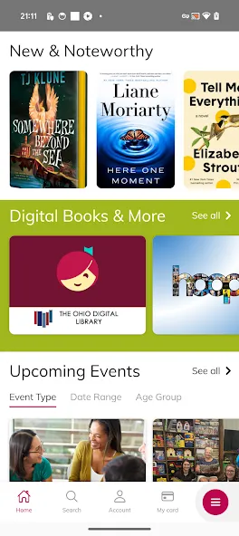 Delaware County Library screenshot 1