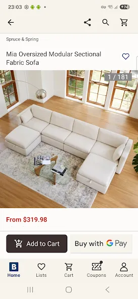 Bed Bath & Beyond screenshot 6