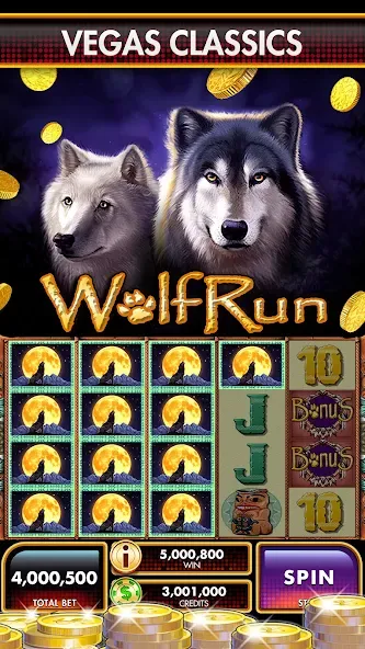 DoubleDown Fort Knox Slot Game screenshot 4