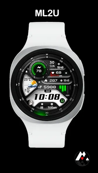 ML2U 356 Watch Face screenshot 4