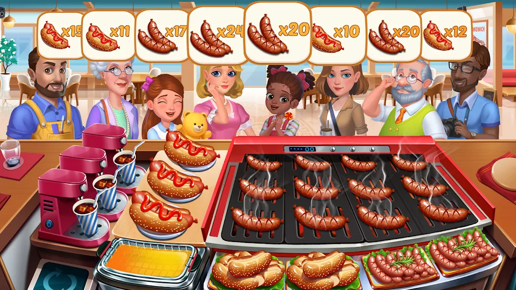 Delicious Island: Cooking game screenshot 4