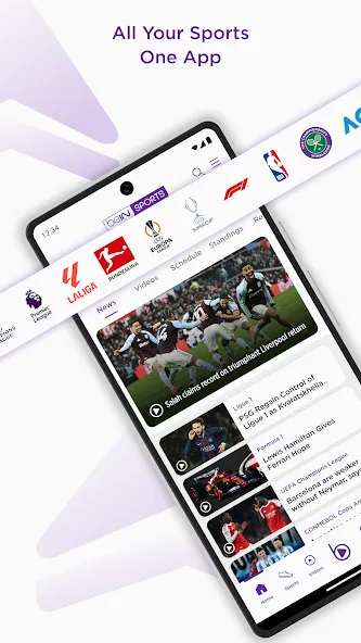 beIN SPORTS screenshot 1