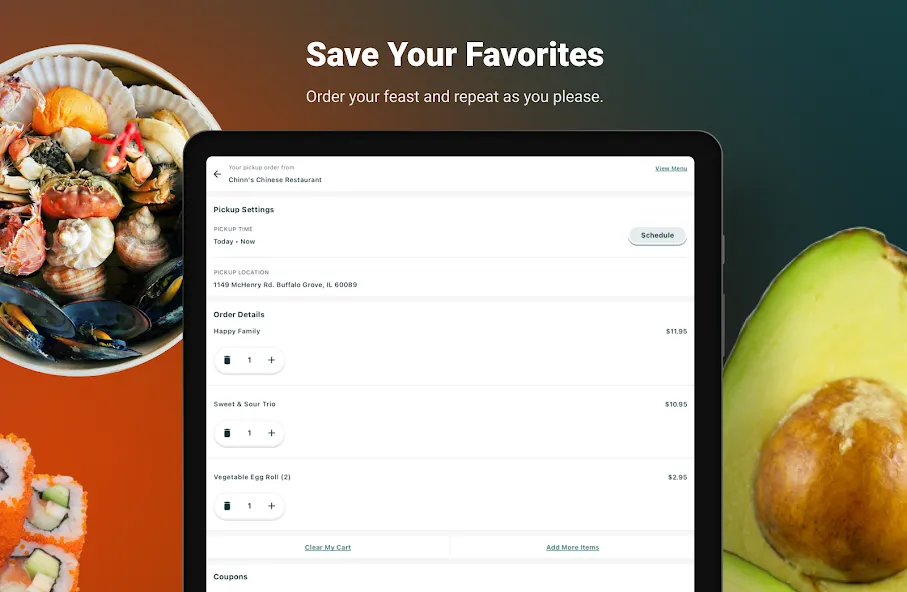 Beyond Menu - Food Delivery screenshot 11