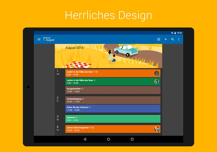 DigiCal Kalender screenshot 17