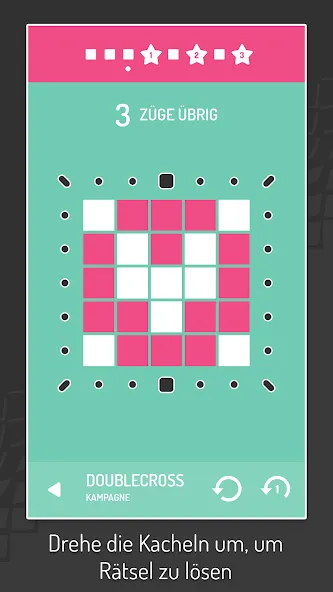 Invert - A Minimal Puzzle Game screenshot 1