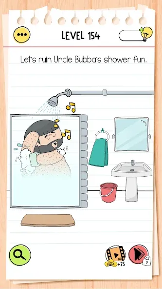 Brain Test 4: Tricky Friends screenshot 3