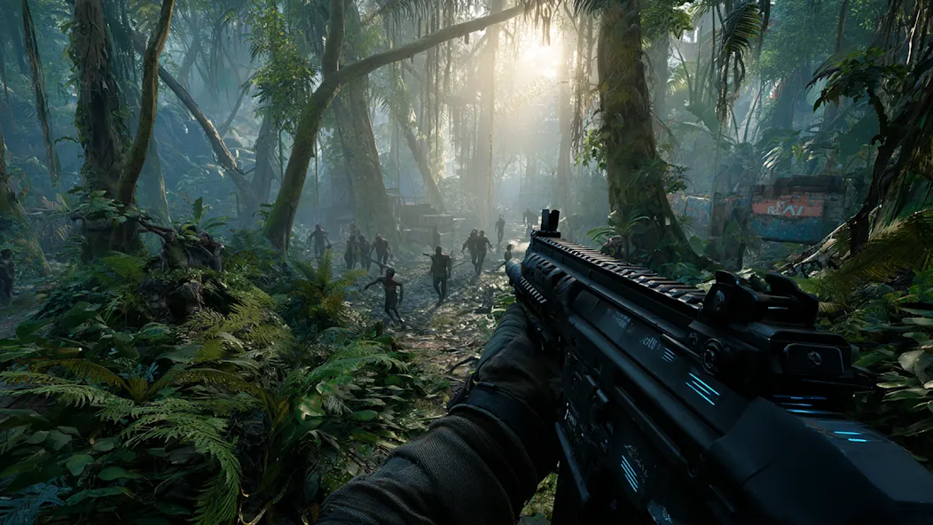Zombie Shoot Out: Offline Game screenshot 1