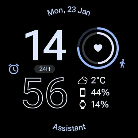 Circuit Watch Face screenshot 7