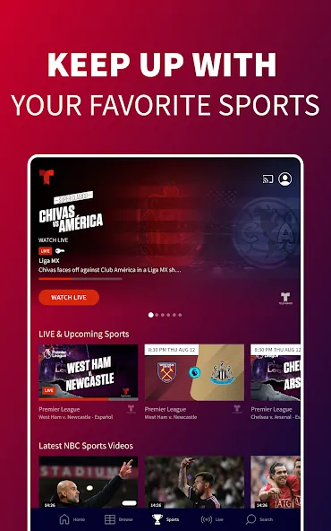 Telemundo: Series y TV en vivo screenshot 10