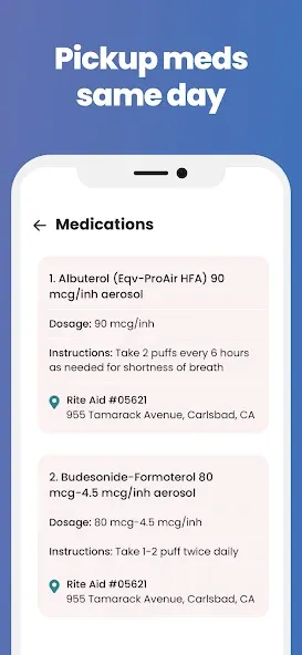 InstaCured: Affordable Health screenshot 5