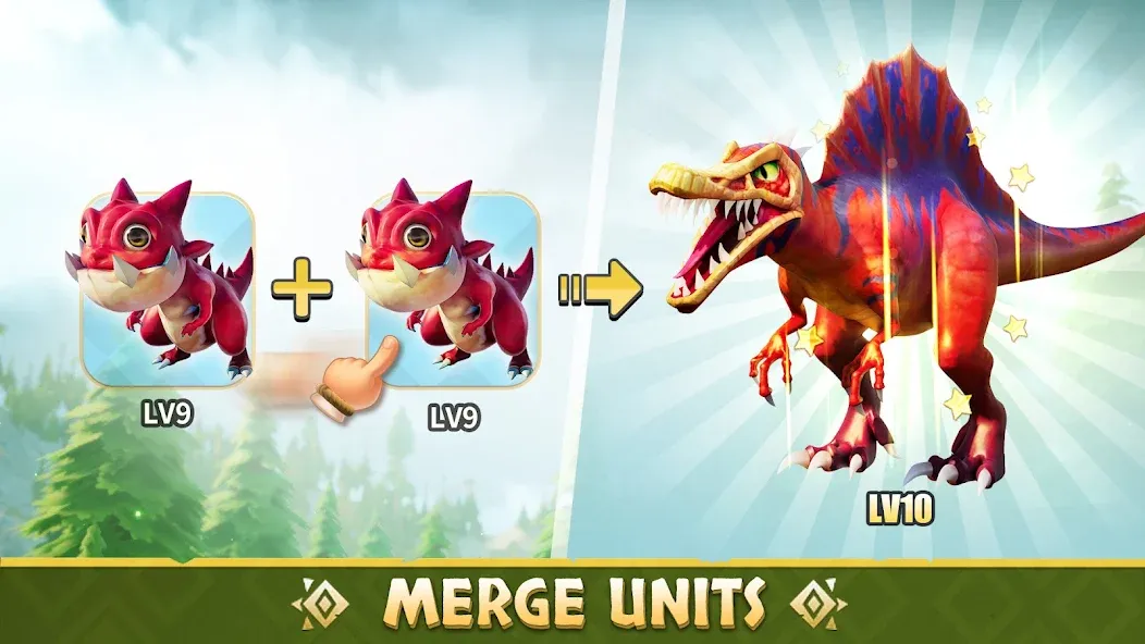 Primal Conquest: Dino Era screenshot 18