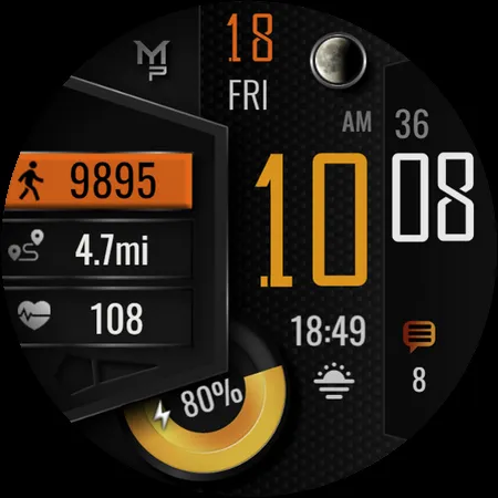 GRAVITY - Watch face screenshot 9