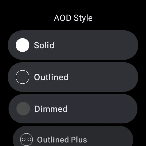 Active Snow Watch Face screenshot 8