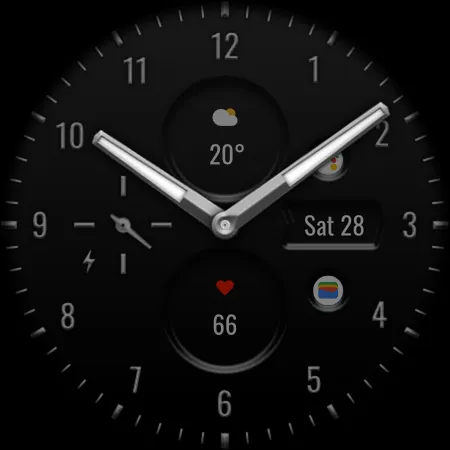 DADAM94: Analog Watch Face screenshot 24
